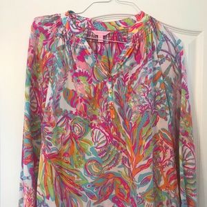 Lily Pulitzer Blouse